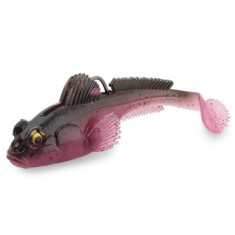 Оснащенный силикон ZMAN Gobius 3" 21g #Bubble Gut