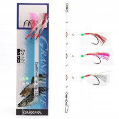Оснастка Daiwa Grand Wave Cod & Pollack Rig 135cm 0.6/0.7mm #5/0 Tricolor