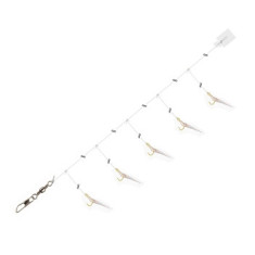 Оснащення Daiwa Grand Wave Herring Rig 135cm 0.3/0.4mm #10 Glow Оснащення Daiwa Grand Wave Herring Rig 135cm 0.3/0.4mm #10 Glow