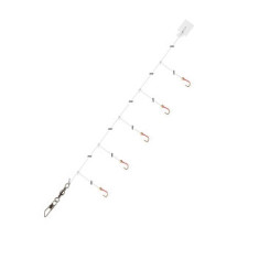 Оснащення Daiwa Grand Wave Hering Rig Micro 135cm 0.2/0.26mm #14 Оснащення Daiwa Grand Wave Hering Rig Micro 135cm 0.2/0.26mm #14