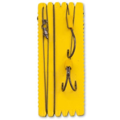 Оснащення для сома Black Cat #6/0,#3/0 Bouy and Boat Ghost Double Hook Rig L 100kg 1pcs 1,40m Оснащення для сома Black Cat #6/0,#3/0 Bouy and Boat Ghost Double Hook Rig L 100kg 1pcs 1,40m