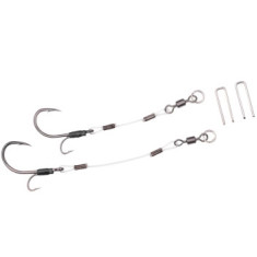 Оснащення морське Spro Mega Jig Shad Stinger 7.5cm Ls-5373 5/0 163Lb Оснащення морське Spro Mega Jig Shad Stinger 7.5cm Ls-5373 5/0 163Lb