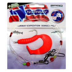 Оснащення морське Spro Norway Exp Cod Pilk 1 5/0 0.90mm 123.5cm Оснащення морське Spro Norway Exp Cod Pilk 1 5/0 0.90mm 123.5cm