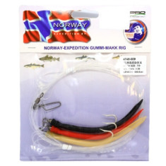 Оснащення морське Spro Norway Exp Gummi Makk Rig 4 7/0 1.0mm 603.5cm Оснащення морське Spro Norway Exp Gummi Makk Rig 4 7/0 1.0mm 603.5cm