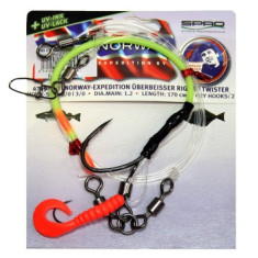 Оснастка морская Spro Norway Expedition Combi Rig 2 Rig