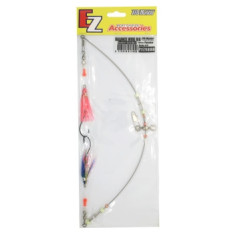 Оснащення Pro-Hunter Flounder fish balance rig Blue Red+ Flu. Pink Оснащення Pro-Hunter Flounder fish balance rig Blue Red+ Flu. Pink