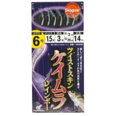 Оснастка самодур Hayabusa HS303 6 крючков №6