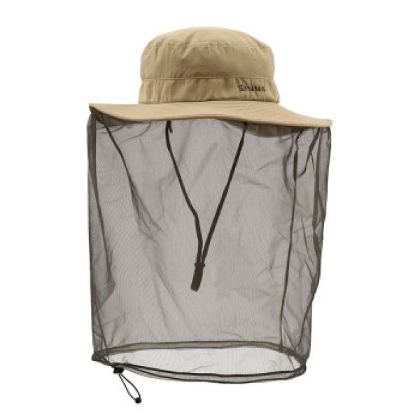 Панама Simms Bugstopper Net Sombrero Cork