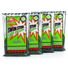 Пеллетс Dynamite Feed pellets - Swimstim Green 8mm 900g