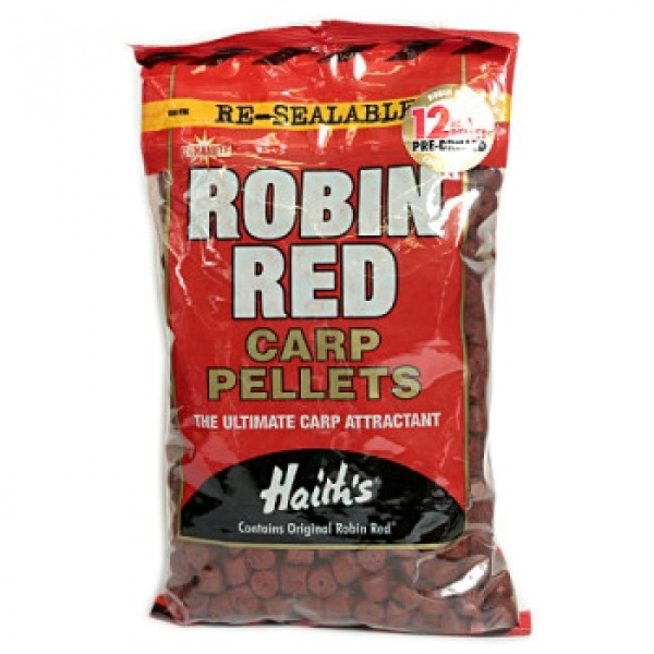 Пеллетс Dynamite Baits Robin Red Carp Pellets 12mm 900g