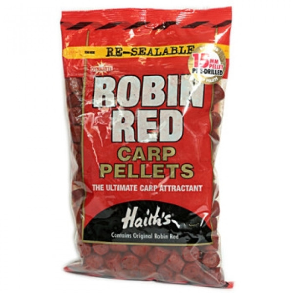 Пеллетс Dynamite Baits Robin Red Carp Pellets 15mm 900g