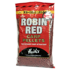 Пеллетс Dynamite Robin Red Carp Pellets 6mm 900g