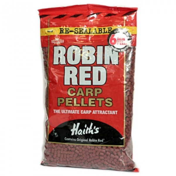 Пеллетс Dynamite Robin Red Carp Pellets 6mm 900g