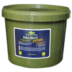 Пеллетс Carpio Halibutl 20mm 7kg