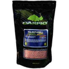Пеллетс Carpio Halibut+Krill 4.5mm 0.9kg