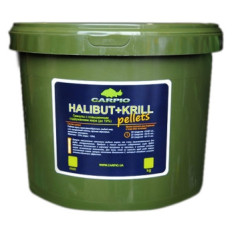 Пеллетс Carpio Halibut+Krill 4.5mm 3kg