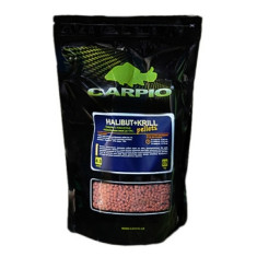 Пеллетс Carpio Halibut+Krill 6mm 0.9kg