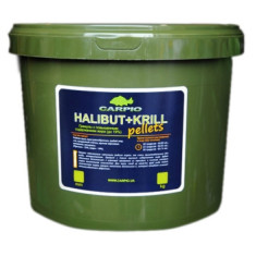 Пеллетс Carpio Halibut+Krill 6mm 3kg