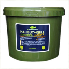 Пеллетс Carpio Halibut+Krill 6mm 7kg