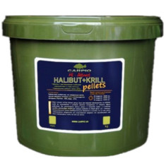 Пеллетс Carpio Hi-Attract Halibut+Krill 20mm 3kg