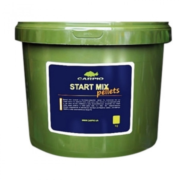 Пеллетс Carpio Start Mix pellets 7kg