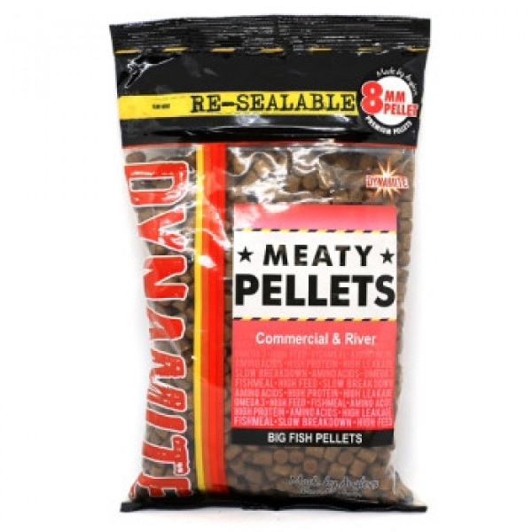 Пеллетс Dynamite Meaty Pellet 8mm 900g