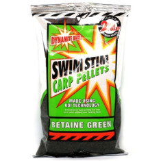 Пеллетс Dynamite Baits Swim Stim Betaine Green 2mm 900g