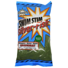 Прикормка Dynamite Swim Stim Commercial Groundbait - Silver Fish - Green 900g