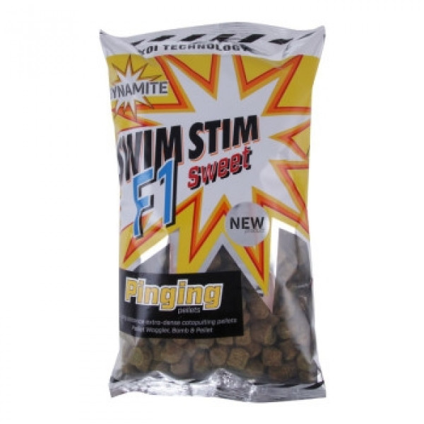 Пеллетс Dynamite Swim Stim Pinging Pellets 13mm F1 10 x 900g