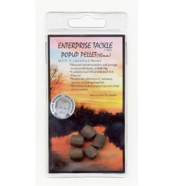 Пеллетс Enterprise Tackle Pop Up 6mm Small Seafood