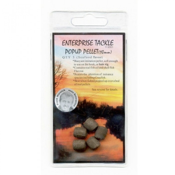 Пеллетс Enterprise Tackle Pop Up 10mm Medium Seafood