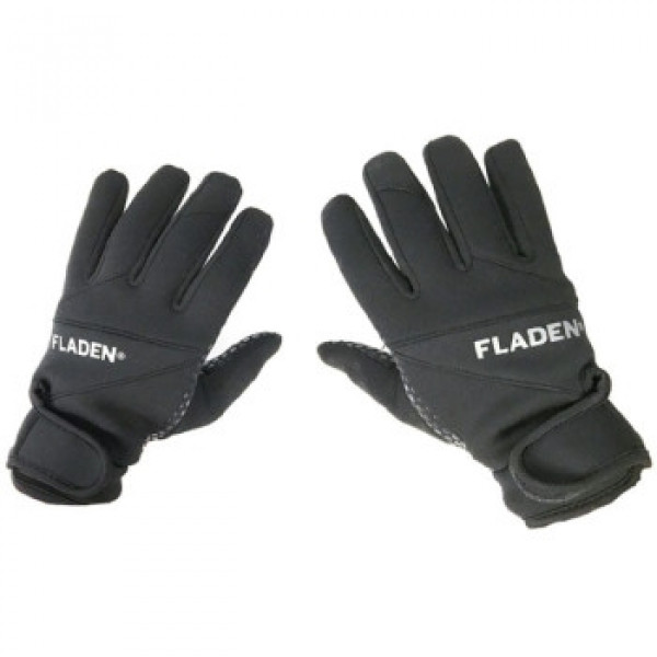 Перчатки Fladen Neoprene Gloves grip 2.5mm L