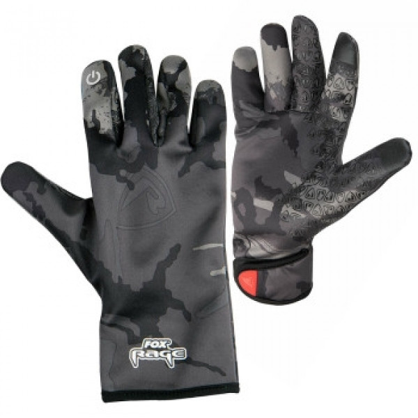 Рукавички Fox Rage Thermal Camo Gloves L