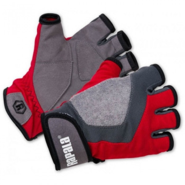 Рукавички Rapala без пальців Performance Half Finger Gloves L