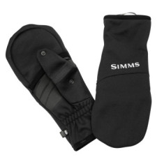 Рукавички Simms Freestone Foldover Mitt Black S