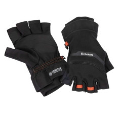 Рукавички Simms Gore Infinium Half Finger Black M