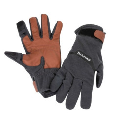 Рукавички Simms LW Wool Tech Glove Carbon XXL