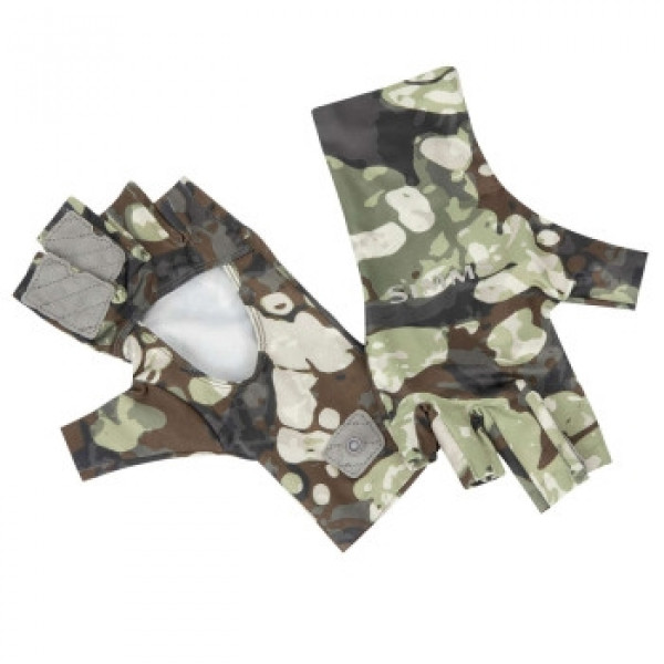 Перчатки Simms SolarFlex SunGlove Riparian Camo M