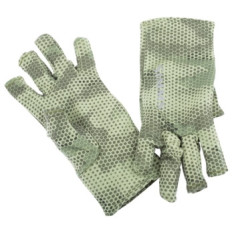Рукавички Simms Ultra Wool Core 3 Finger Liner Hex Camo Loden S