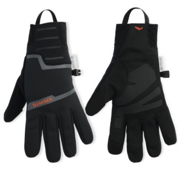 Перчатки Simms Windstopper Flex Glove Black XS