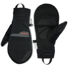 Перчатки Simms Windstopper Foldover Mitt Black L
