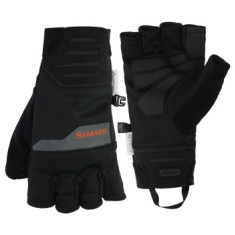 Перчатки Simms Windstopper Half Finger Glove Black M