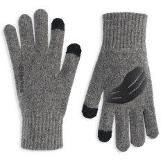 Рукавички Simms Wool Full Finger Glove Steel L/XL