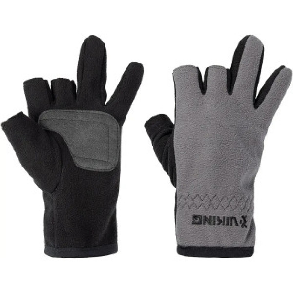 Перчатки Viking Fishing Ice Master Gloves L #grey-graphite