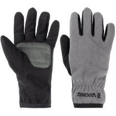 Viking Fishing Maverick Gloves M 5 cut finger+cover #grey-graphite
