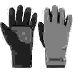 Перчатки Viking Fishing Maverick Gloves M 5 cut finger+cover #grey-graphite
