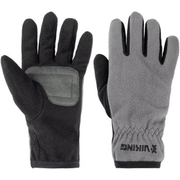 Перчатки Viking Fishing Maverick Gloves XL 5 cut finger+cover #grey-graphite