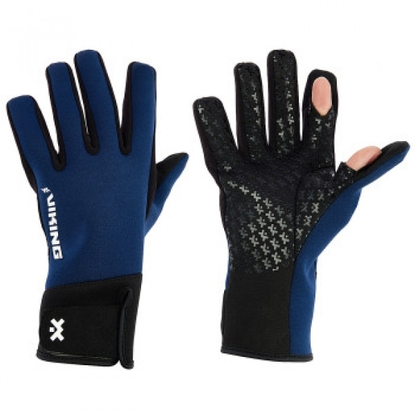 Рукавички Viking Fishing Yeti Winter Gloves L ц:navy