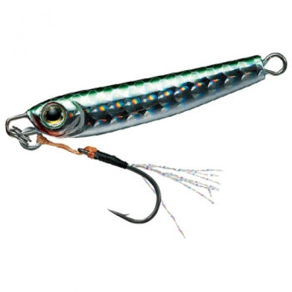 Пилькер Daiwa Prisoner CV 43mm 12g #Green Ikanago