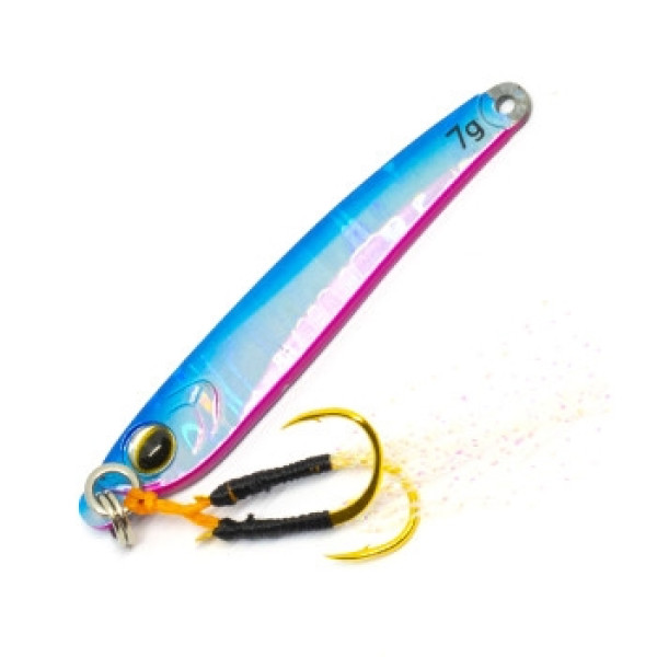 Пилькер Daiwa Prisoner TG Dekaaji Dekamebaru Spec 7gr Blupin